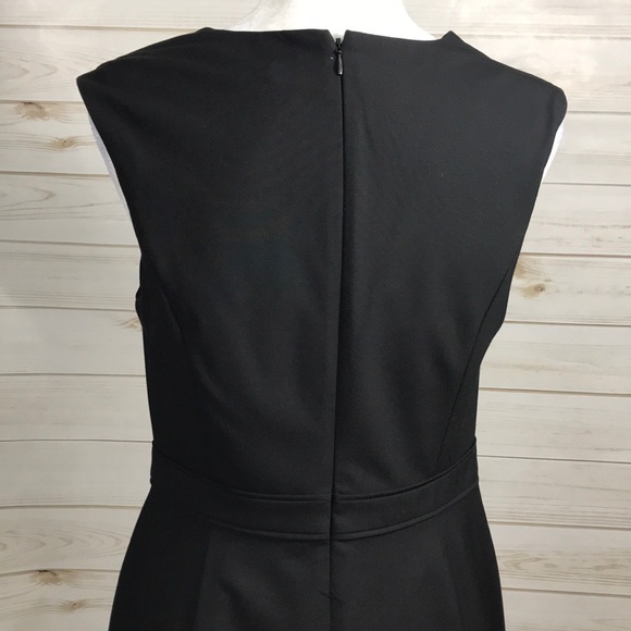Lovely black sleeveless Sheath The Limited dress 6 - Picture 4 of 5